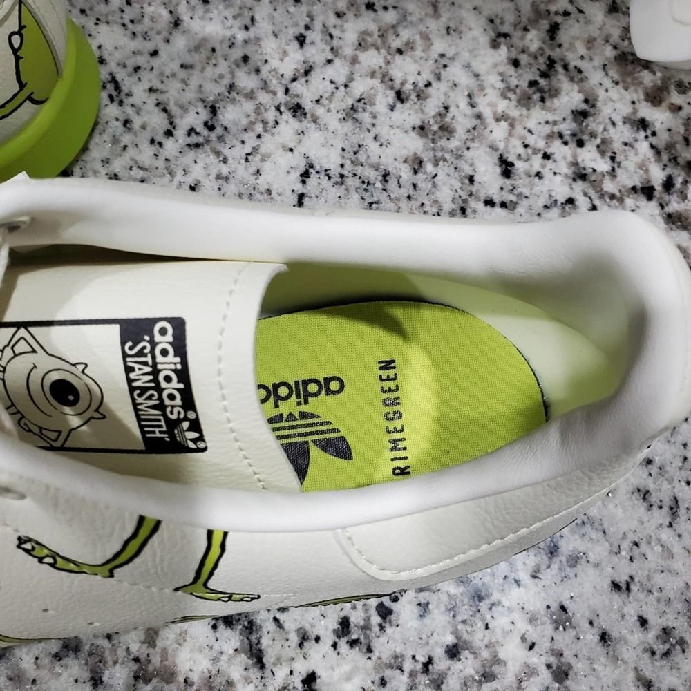 Adidas Stan Smith Mike Wazowski Monster's Inc tennis shoes men's size 12.5 new!! - Picture 9 of 14